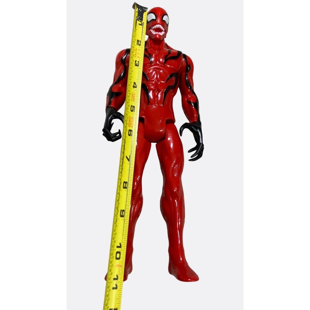 Carnage Marvel Spider Man 2016 Marvel Titan Hero Seires Action Figure 11.5 inch - Picture 12 of 12